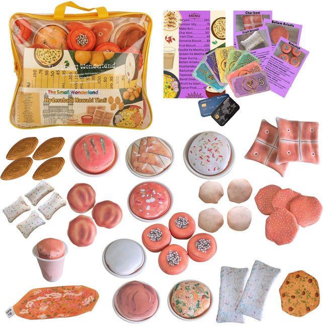 The Small Wonderland Pretend Play Hyderabadi Set Hover Image