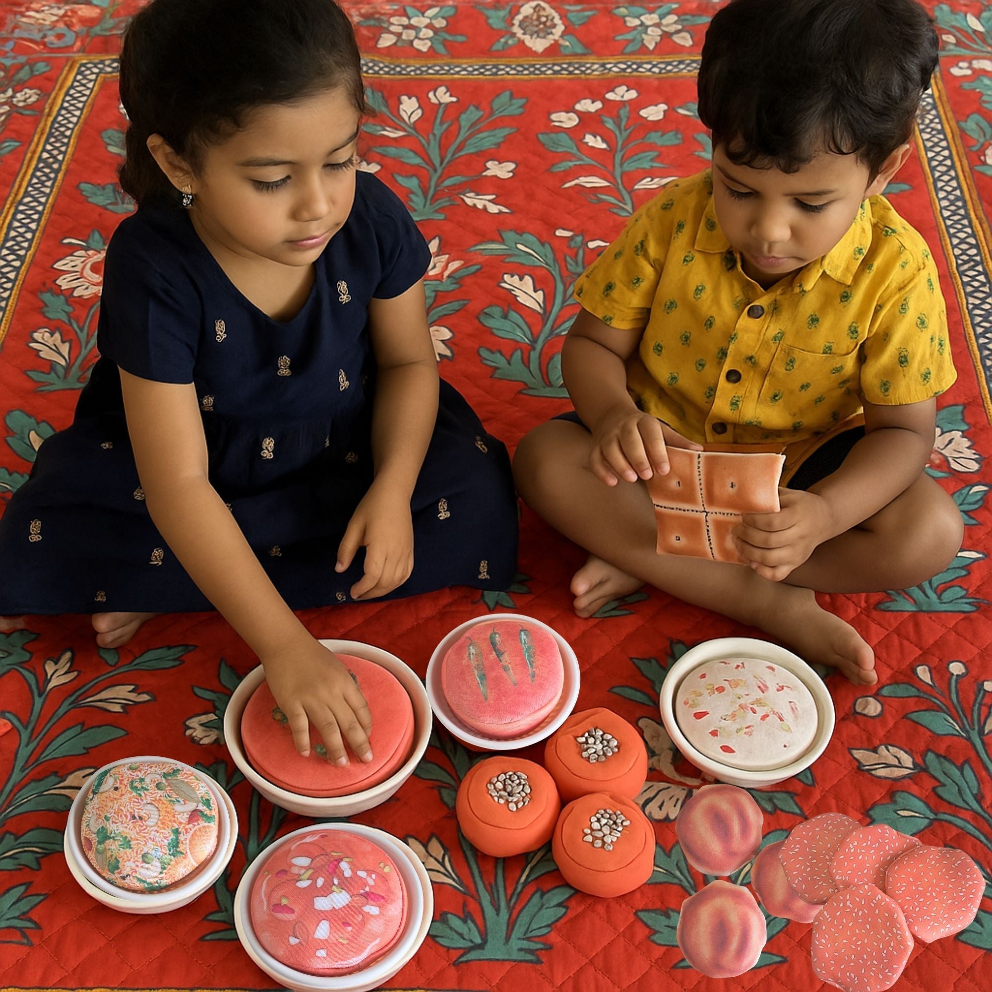 The Small Wonderland Pretend Play Hyderabadi Set