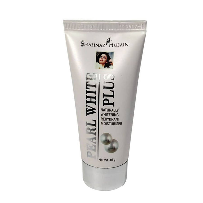 Shahnaz Husain Precious Pearl White Plus Naturally Whitening Rehydrant Moisturiser Hover Image