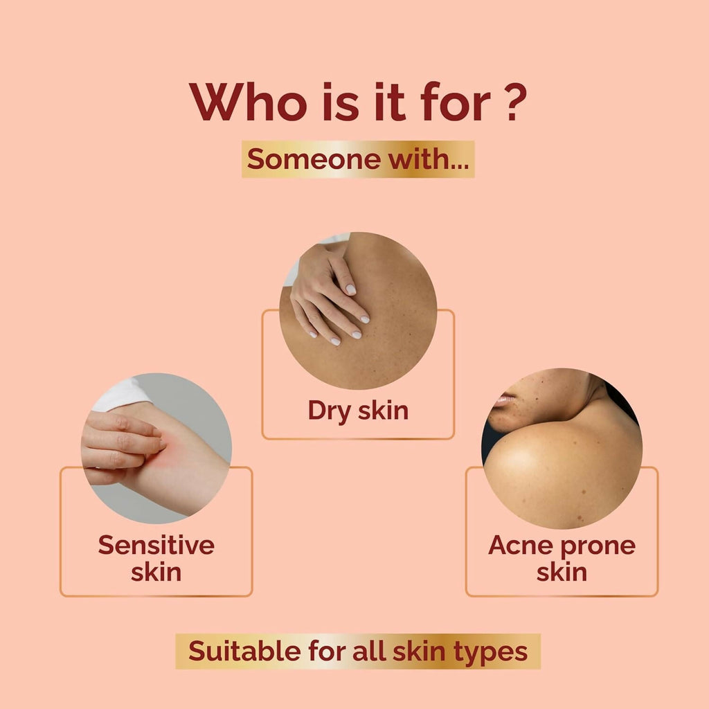 Vedic Valley Sakura Body Lotion for Women & Men