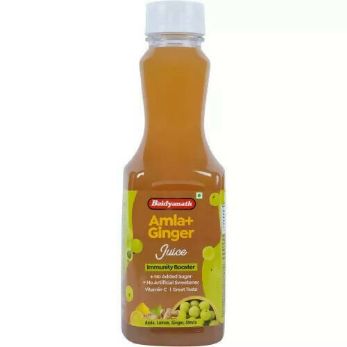 Baidyanath Jhansi Amla + Ginger Juice (RTD) Hover Image