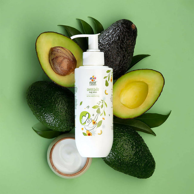 Fleur Colonie Avocado Moisturizing Body Lotion Main Image