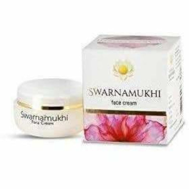 Kerala Ayurveda Swarnamukhi Face Cream - 20gm Hover Image