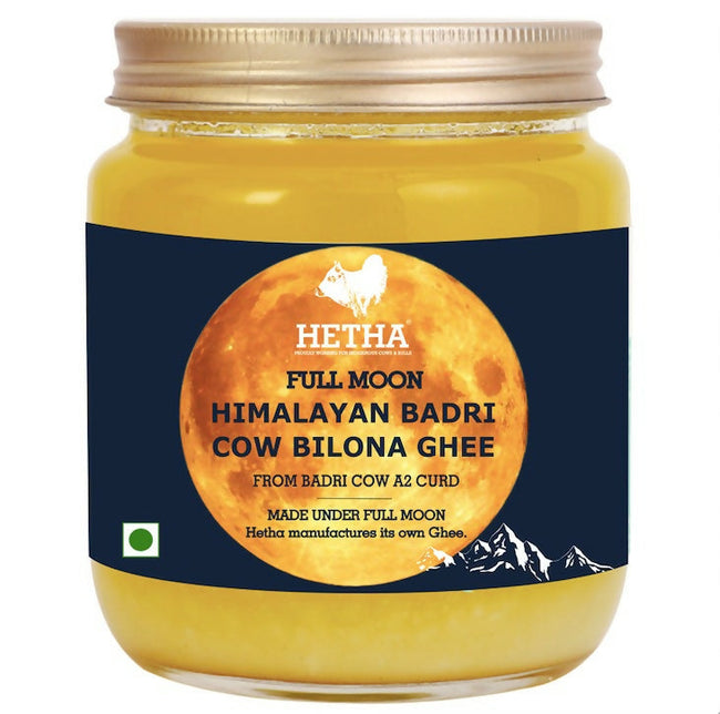Hetha Full Moon Himalayan Badri Cow Bilona Ghee / A2 Ghee Hover Image