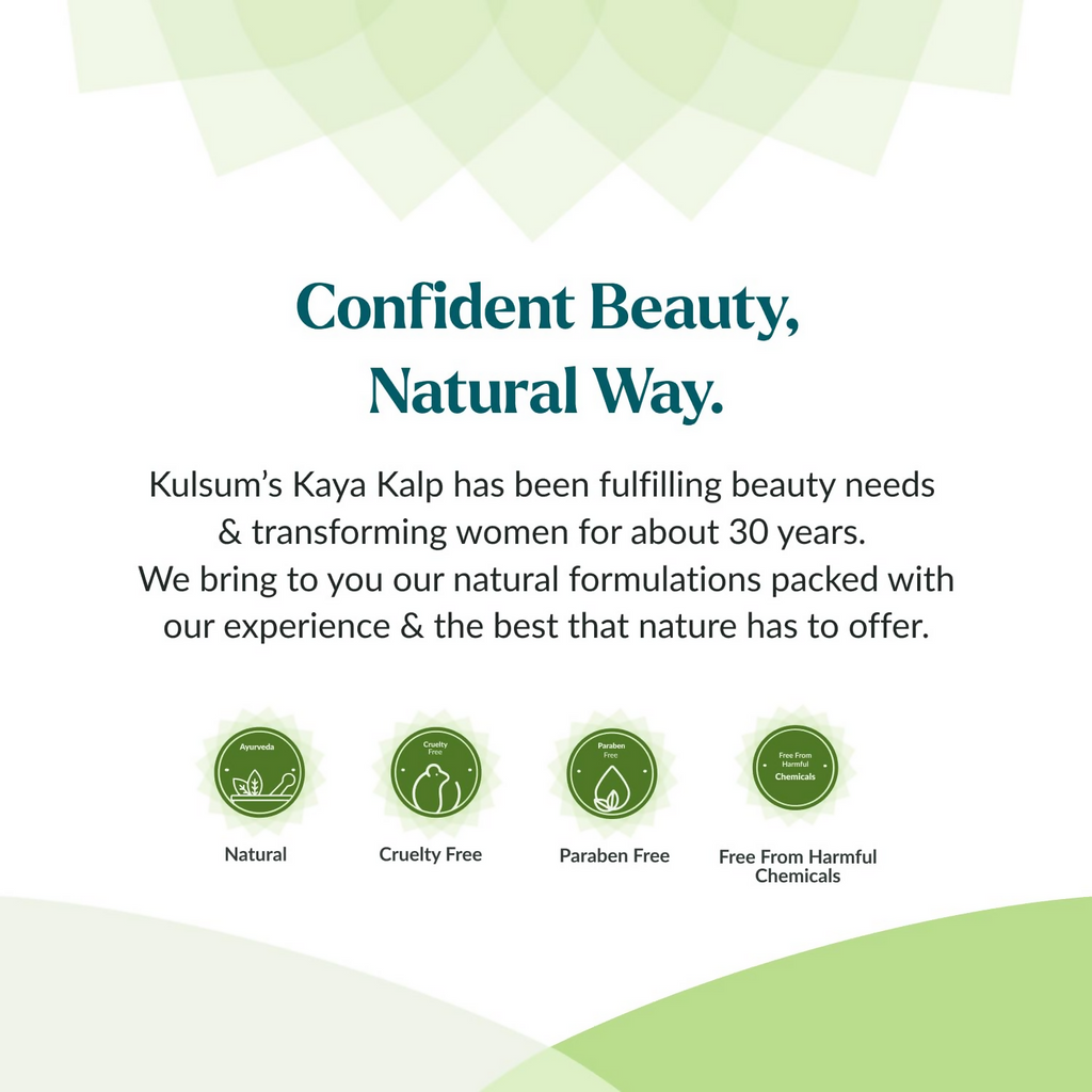 Kulsum's Kaya Kalp Silver Gel For Clear & Nourished Skin