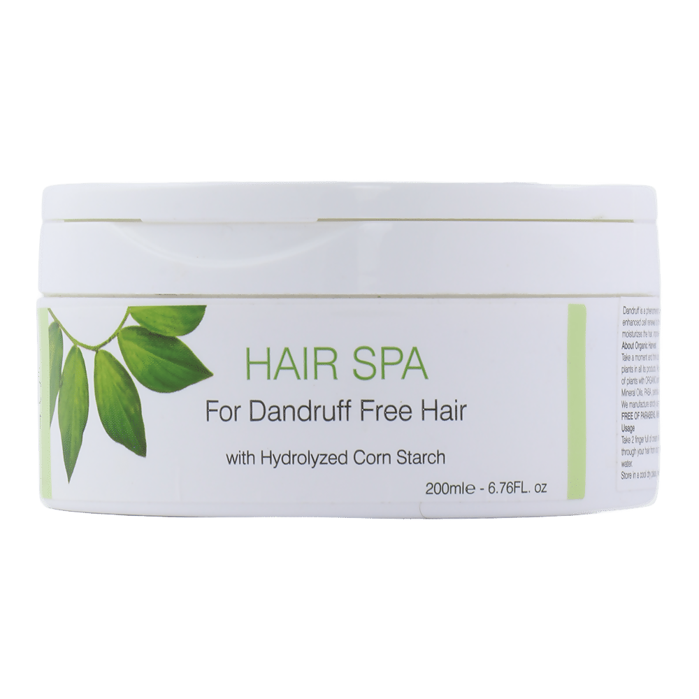 Organic Harvest Hair Spa For Dandruff Free Hair
