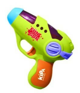 Kipa Fun Gun Colorful Musical Toy with Flashing LED Light and Sound for Kids