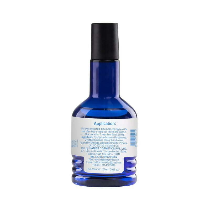 Habibs Hair Serum Dry Curly & Treated Hairs For Silky & Smooth Hair