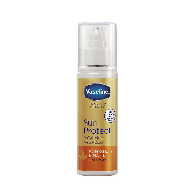 Vaseline Sun Protect & Calming Serum in Lotion with SPF 30 Hover Image