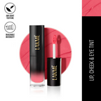 Lakme Xtraordin-Airy One-And-Done Lip, Eye & Cheek Tint - Bubblegum Blush