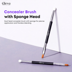 Gleva Concealer Brush Under Eye Mini Dual