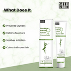 SheNeed Feminine Intimate Cream Dryness Relief