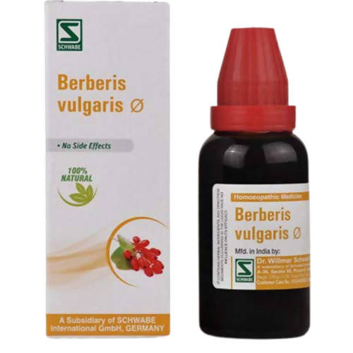 Dr. Willmar Schwabe India Berberis vulgaris Mother Tincture Q Hover Image
