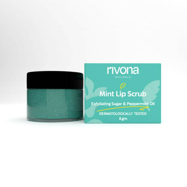 Rivona Naturals Mint Lip Scrub Main Image