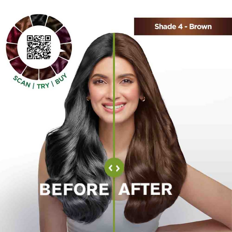 Garnier Color Naturals Crème Riche Hair Color - 4 Brown