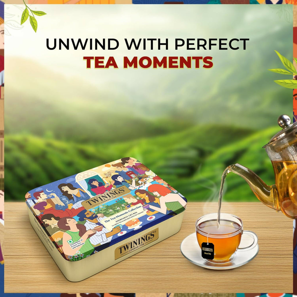 Twinings The Tea Moment Collection Assortment Tea Gift Set