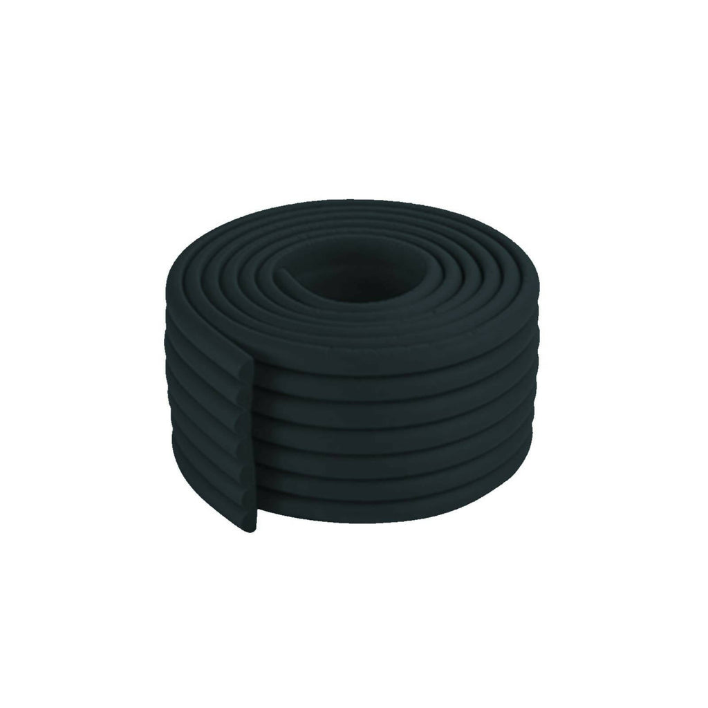 Safe-O-Kid Prevents From Head Injury Multi Functional 2 Meter Edge Guard, Black