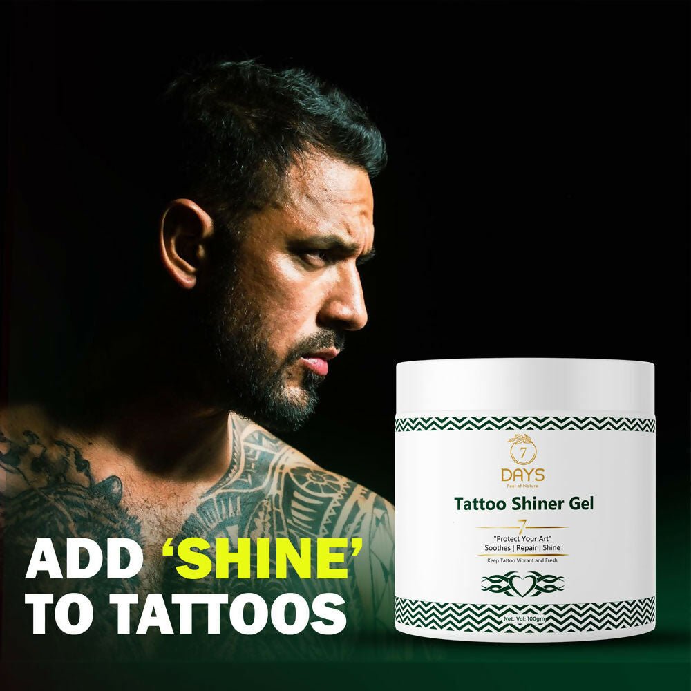 7 Days Tattoo Shiner Gel