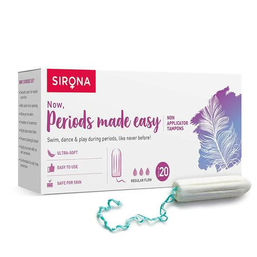 Sirona Periods Made Easy Tampons Hover Image
