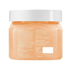 Wild Oak Vitamin C Shea Butter Sugar Scrub with AHA, Vegan Collagen & Peptides For Tan Removal & Smooth Skin