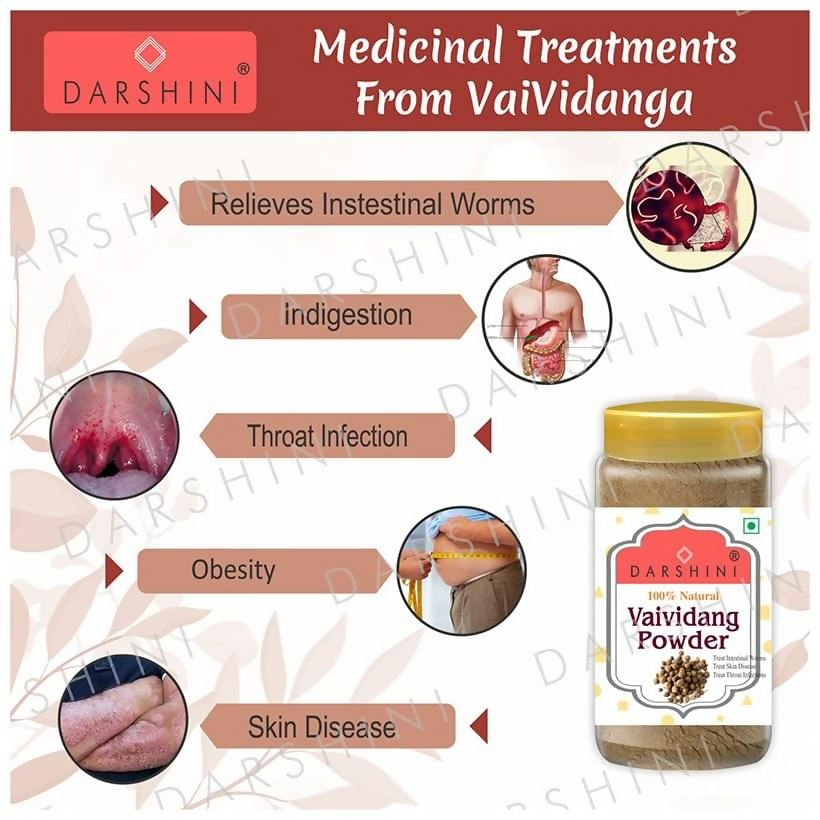 Darshini Vaividang (Embelica Ribes) Powder