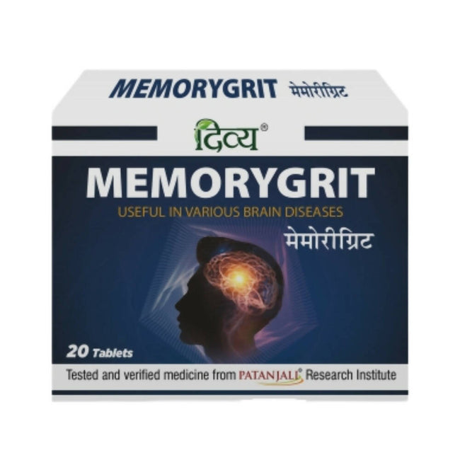 Patanjali Divya Memorygrit Tablets Hover Image