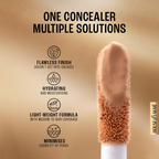 Lakme 9 To 5 Powerplay Priming Concealer Built In Primer - 20 Nude