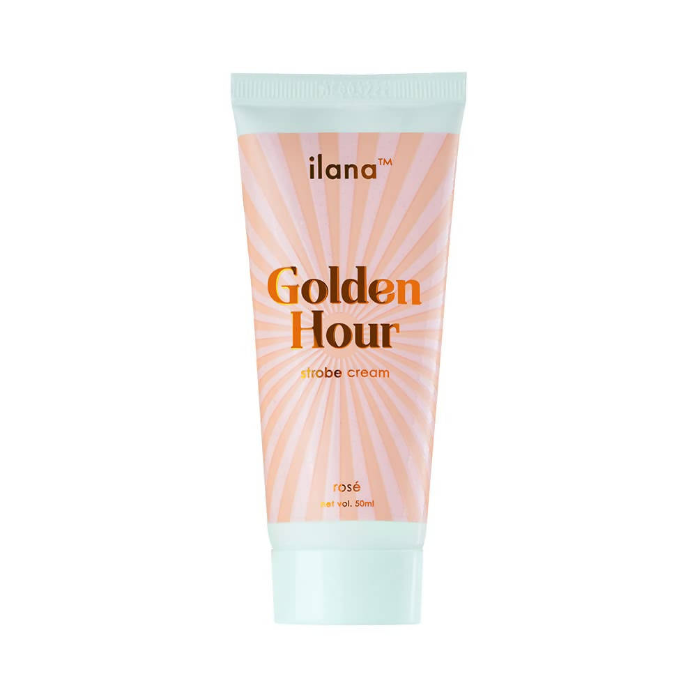 Ilana Golden Hour Strobe Cream - Rose
