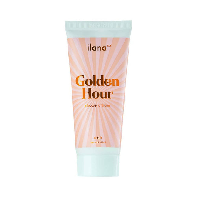 Ilana Golden Hour Strobe Cream - Rose Hover Image