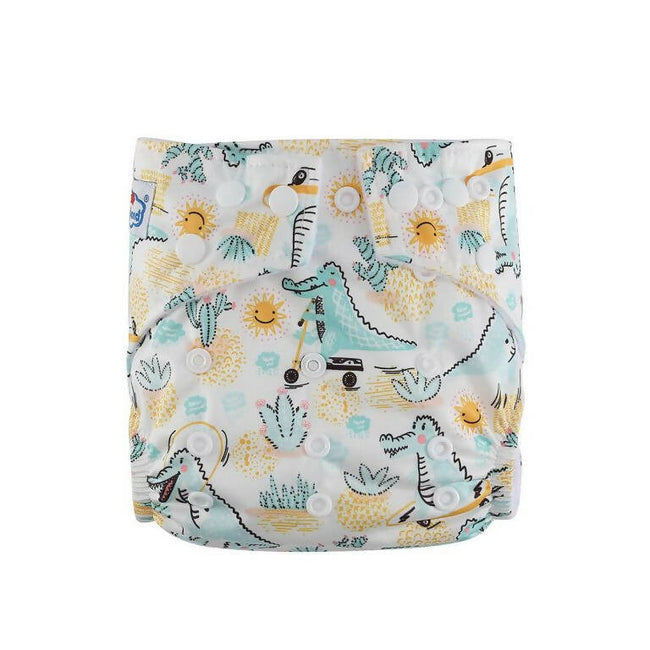 Sunshine Baby Bamboo Charcoal Reusable Diapers for New Born Babies Main Image