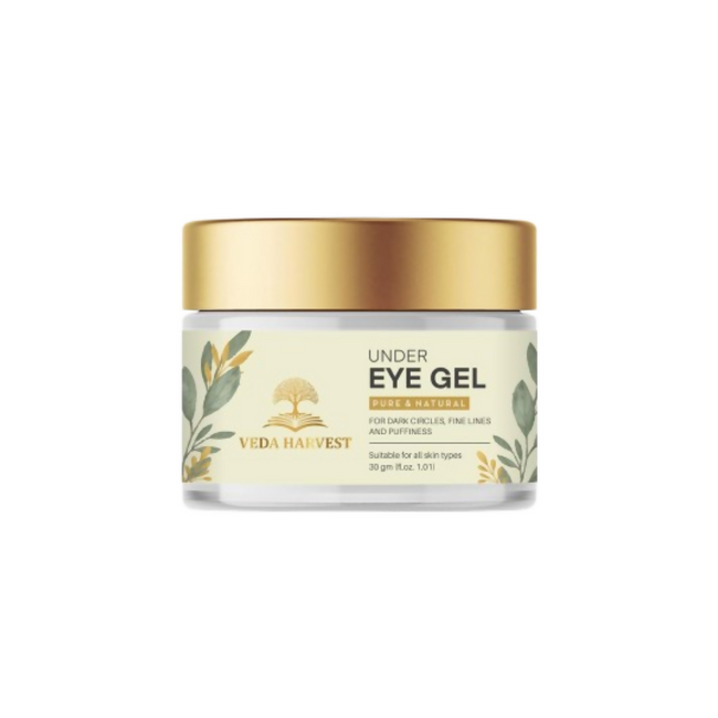 Veda Harvest Pure & Natural Under Eye Gel For All Skin Types Hover Image
