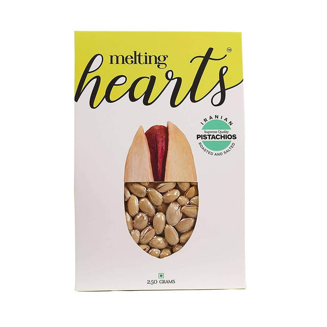 Melting Hearts Iranian Pistachios Roasted And Salted Hover Image