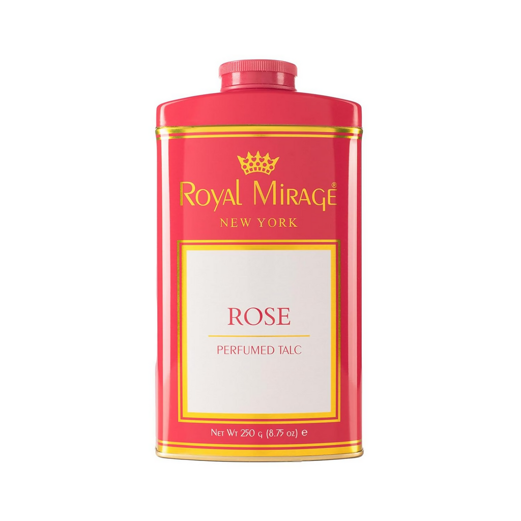 Royal Mirage Rose Perfumed Talc