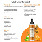 Matra Vitamin C Face Mist Toner with Niacinamide (vit B3) Witch Hazel And Aloe Vera