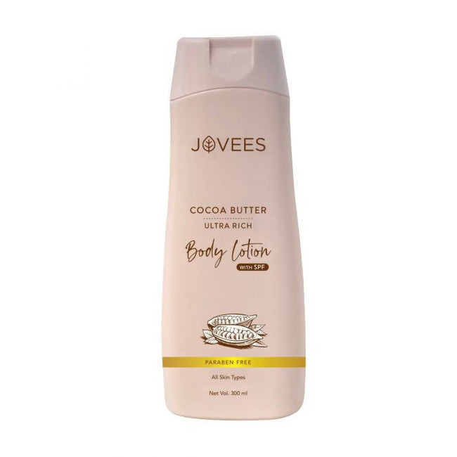 Jovees Cocoa Butter Body Lotion Main Image