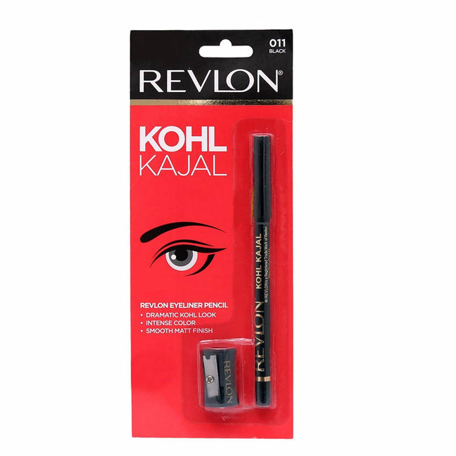 Revlon Kohl Kajal Eye Liner Pencil - Black Hover Image