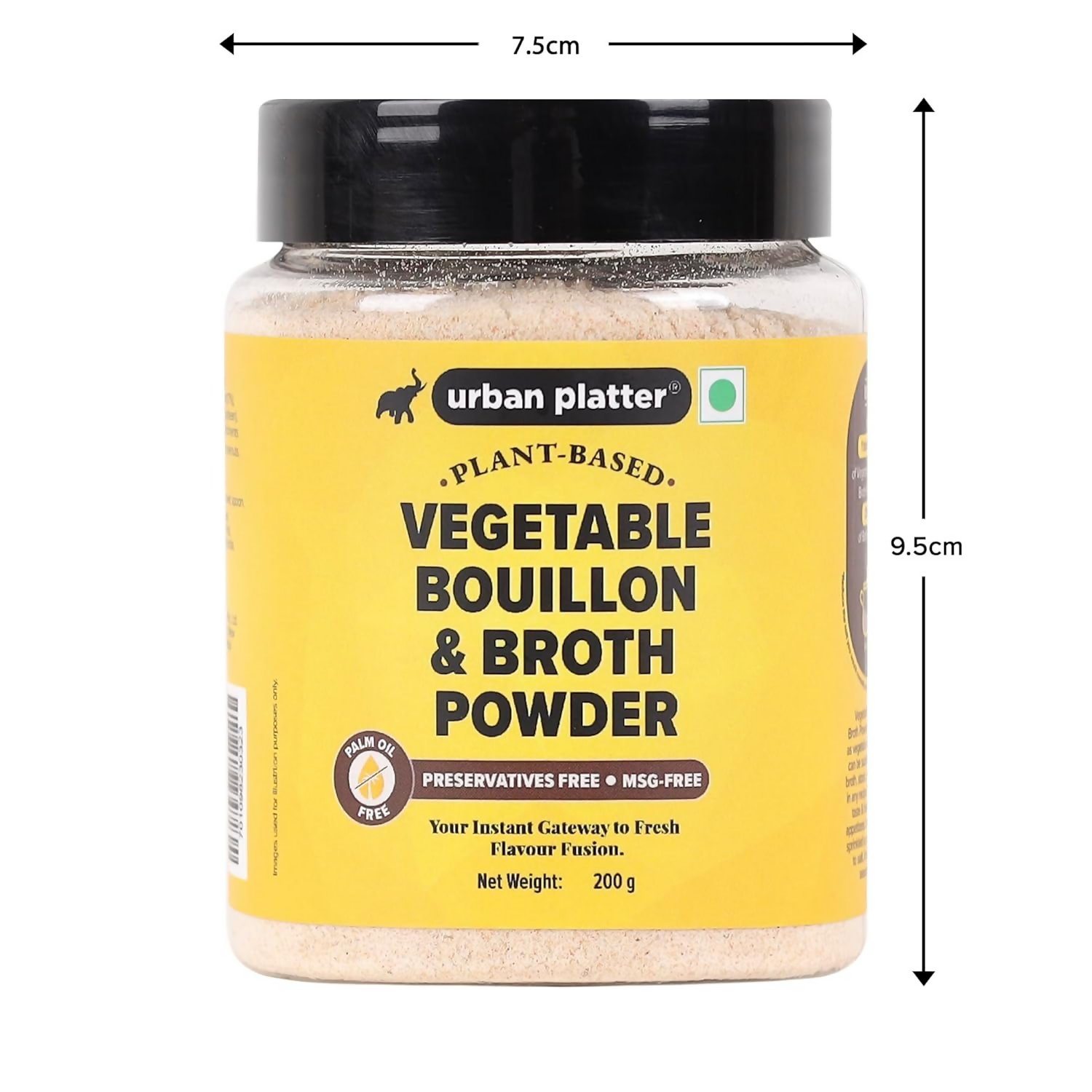 Urban Platter Vegetable Bouillon & Broth Powder
