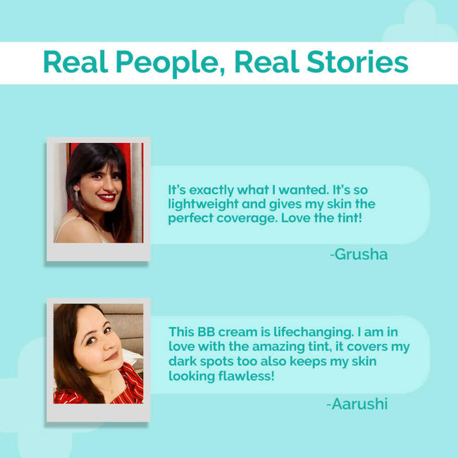 The Derma Co 2% Niacinamide Hydrating BB Cream-01 Ivory Main Image