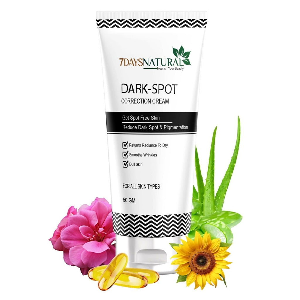 7 Days Natural Dark Spot Remover Cream For Remove Pimple Marks, Acne Scar Blemishes