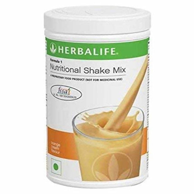 Herbalife Formula 1 Nutritional Shake Mix - Orange Cream Flavour Hover Image