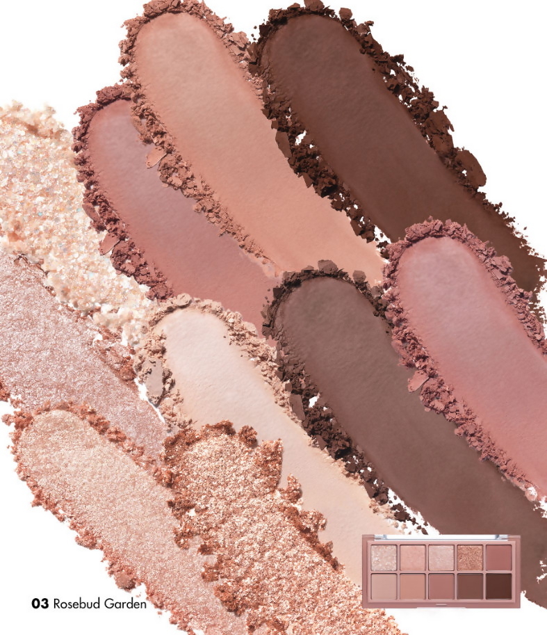 Rom&nd Better Than Palette - 03 Rosebud Garden