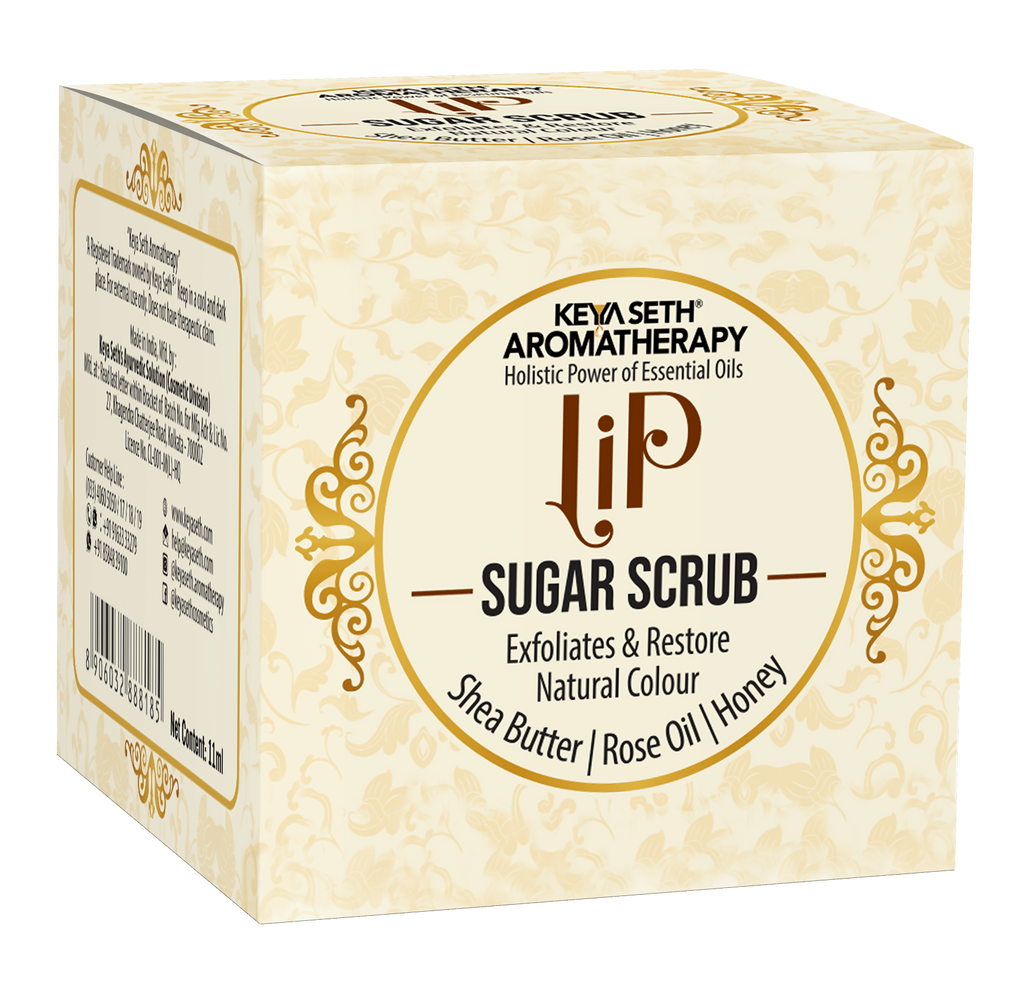 Keya Seth Aromatherapy Lip Sugar Scrub