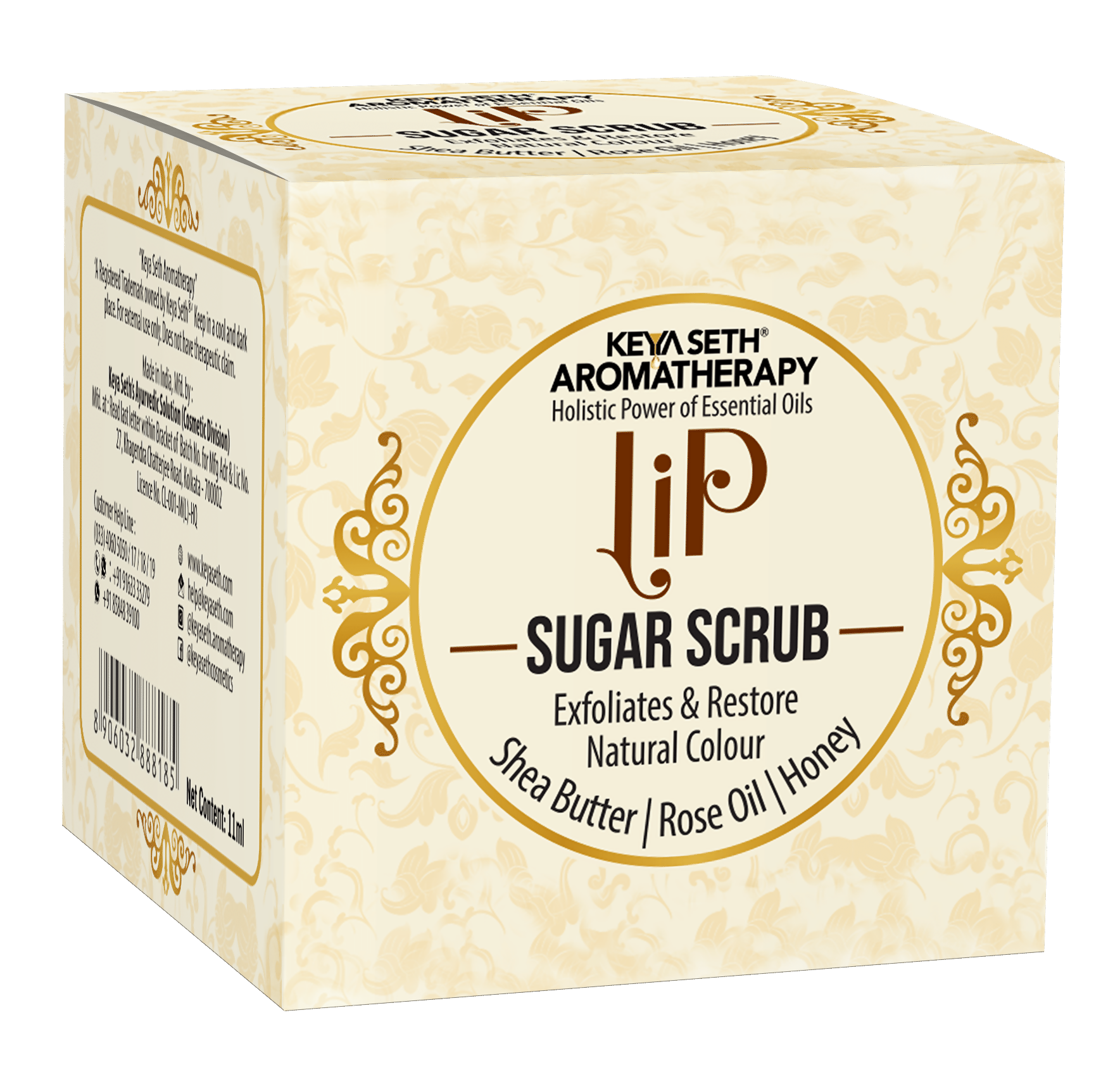 Keya Seth Aromatherapy Lip Sugar Scrub