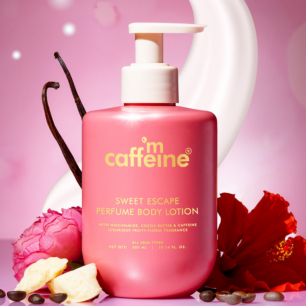 mCaffeine Sweet Escape Perfume Body Lotion
