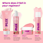 PLIX The Plant Fix Glow bright with Vitamin C Cleanser & 2-in-1 Toner Serum