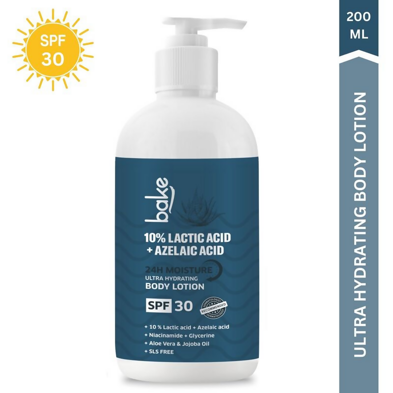 Bake 10% Lactic Acid Body Lotion SPF 30