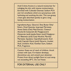 Aveil Creme Avoine Oat Meal Body Moisturizer