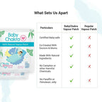 BabyChakra 100% Natural Vapour Patches for Babies