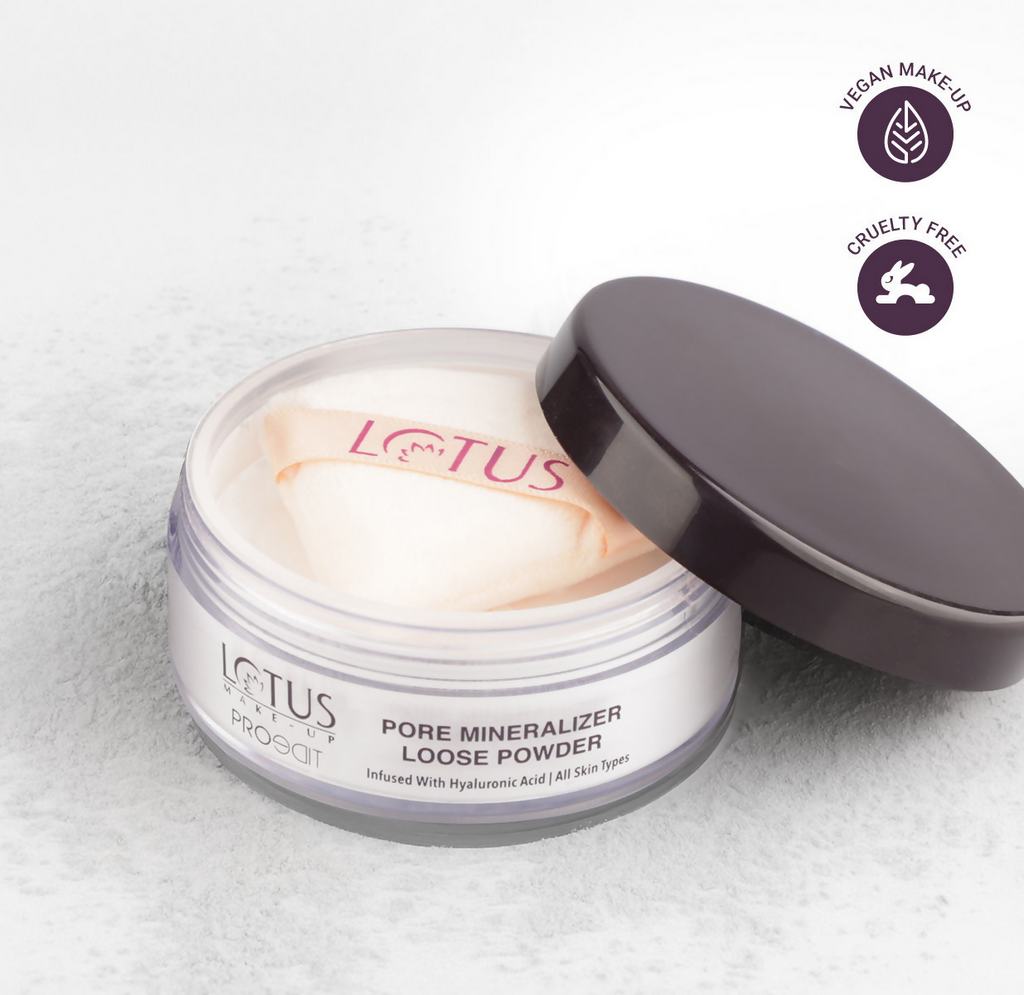 Lotus Make Up Proedit Pore Mineralize Loose Powder - 05 Sugar