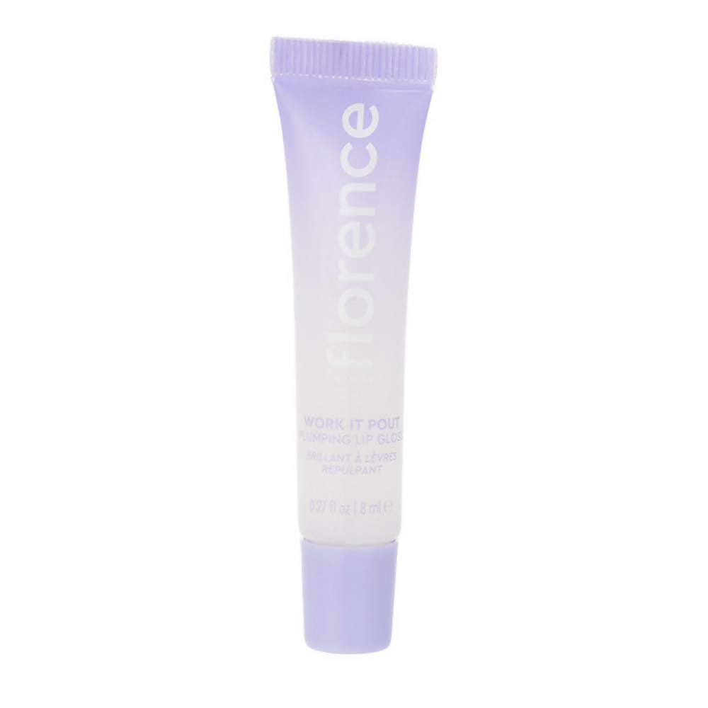 Florence by Mills Work It Pout Plumping Lip Gloss - Pink Wink